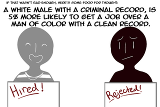 Illustration for article titled "White Privilege" Webcomic Garners Death Threats